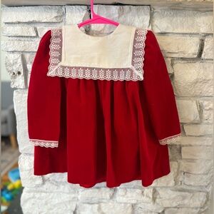 Vintage JCpenney dress. Nanas pet designer. Size 2T